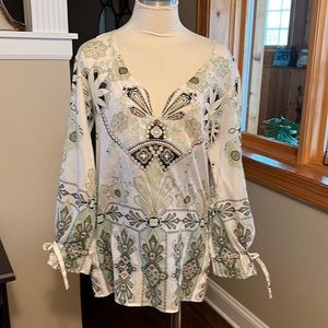 Roberto Cavalli size 44 cotton tunic